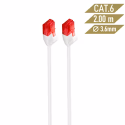 Ewent IM1039 networking cable White 2 m Cat6 U/UTP (UTP)