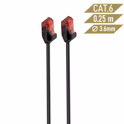 Ewent IM1046 networking cable Black 2 m Cat6 U/UTP (UTP)