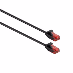 Ewent IM1046 networking cable Black 2 m Cat6 U/UTP (UTP)