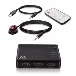 Ewent EW3730 video switch HDMI