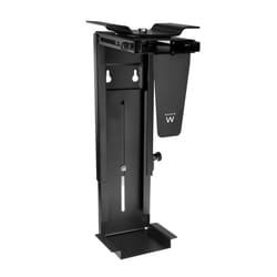 Ewent EW1293 CPU holder Under desk CPU holder Black