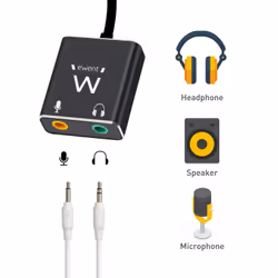 Ewent EC1645 audio card USB