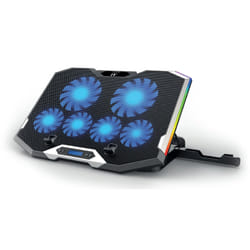 Ewent EW1260 laptop cooling pad 43.2 cm (17") 2500 RPM Black, White