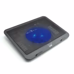 Ewent EW1250, 40.6 cm (16"), 1 pc(s), 12.5 cm, 1000 RPM, Black, Iron, Plastic