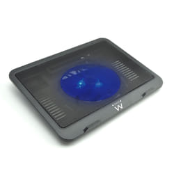 Ewent EW1250 laptop cooling pad 40.6 cm (16") 1000 RPM Black