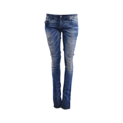 DIESLE GREPEE NE 0607W Womens Denim Sweat Jogg Jeans Distressed Slim Fit Skinny - W23 L32