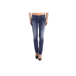 DIESEL GRUPEE NE 0662L Womens Denim Sweat Jogg Jeans Stretch Super Slim Skinny - W27 L28
