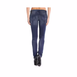 DIESEL GRUPEE NE 0662L Womens Denim Sweat Jogg Jeans Stretch Super Slim Skinny - W27 L28