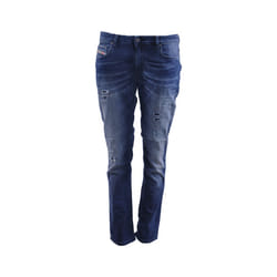 DIESEL RIZZO NE 0666W Womens Denim Jeans Distressed Regular Fit Sweat Jogg Pant - W27 L27