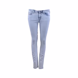 DIESEL DORIS NE 0672C Womens Denim Jogg Jeans Super Slim Fit Skinny Sweat Pants - W27 L31