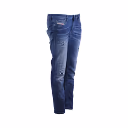 DIESEL RIZZO NE 0666W Womens Denim Jeans Distressed Regular Fit Sweat Jogg Pant - W25 L27