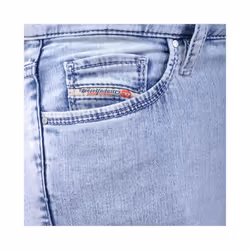 DIESEL DORIS NE 0672C Womens Denim Jogg Jeans Super Slim Fit Skinny Sweat Pants - W23 L29