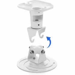 Techly Universal Ceiling Bracket for Projector, White ICA-PM 100WH - Additional view 7