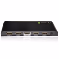 Techly Splitter HDMI 2.0 4K UHD 3D 4-way