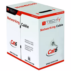 Techly ITP-C6F-FL networking cable Grey 305 m Cat6 F/UTP (FTP) - Additional view 2