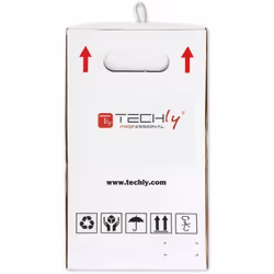 Techly ITP-C6F-FL networking cable Grey 305 m Cat6 F/UTP (FTP) - Additional view 3