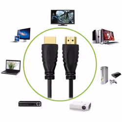 Techly HDMI 2.0 Cable A/A M/M 6m Black ICOC HDMI2-4-060 - Additional view 4