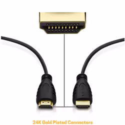Techly HDMI 2.0 Cable A/A M/M 6m Black ICOC HDMI2-4-060 - Additional view 5