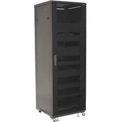Techly Audio Video Rack Cabinet 19" 36U 600x600 Black I-CASE AV-2136BKT