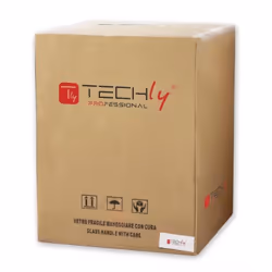Techly Audio Video Rack Cabinet 19" 36U 600x600 Black I-CASE AV-2136BKT