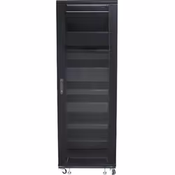 Techly Audio Video Rack Cabinet 19" 36U 600x600 Black I-CASE AV-2136BKT