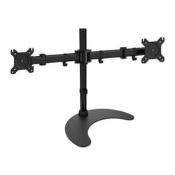 Techly Desk Stand for 2 Monitor 13-27" with Base h.400m ICA-LCD 3410 68.6 cm (27") Black