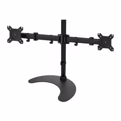 Techly Desk Stand for 2 Monitor 13-27" with Base h.400m ICA-LCD 3410 68.6 cm (27") Black - Additional view 5