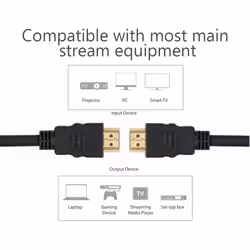 Techly ICOC HDMI-4-050NE HDMI cable 5 m HDMI Type A (Standard) Black - Additional view 4