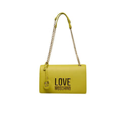Love Moschino Yellow Women Crossbody Bags JC4099PP1HLI_404LIME