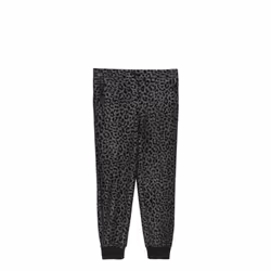 PantalÃ³n De Deporte Estampado G66110-j7806 Para NiÃ±a - black, 8 AÃOS
