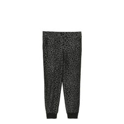 PantalÃ³n De Deporte Estampado G66110-j7806 Para NiÃ±a - black, 8 AÃOS