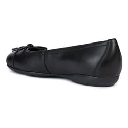 Geox Women's D Annytah D Ballet Flats  Black Black C9997  4 UK