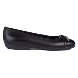 Geox Women's D Annytah D Ballet Flats  Black Black C9997  4 UK