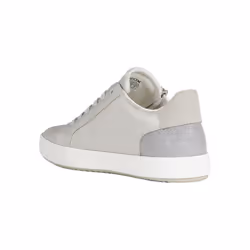 ) Geox D Blomiee A Synthetic Polyurethane Women's Silver Trainers - Silver, 6 (Adults' - Additional view 5