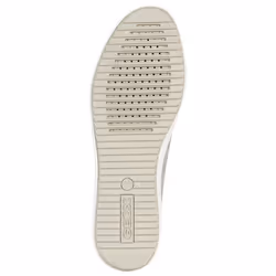 ) Geox D Blomiee A Synthetic Polyurethane Women's Silver Trainers - Silver, 7 (Adults'