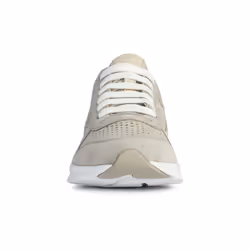 ) Geox D Sukie B Leather Women's Light Grey Trainers - Grey, 3 (Adults' - Additional view 5