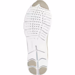 ) Geox D Sukie B Leather Women's Light Grey Trainers - Grey, 5 (Adults'