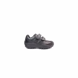 ) J New Savage | Black Leather | Boys School Shoes - 11 (Children's - Additional view 5