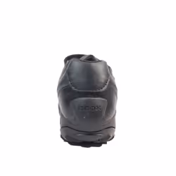) J New Savage | Black Leather | Boys School Shoes - 12.5 (Children's