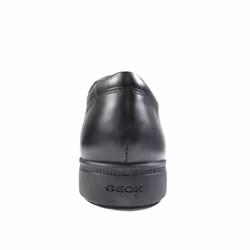 ) Federico | Black Leather | Boys School Shoes - 2.5 (Adults' - Additional view 3