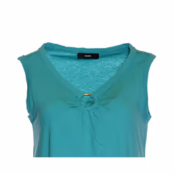 DIESEL D ISBEL Womens Dress Summer Party Wear Green - 2XS