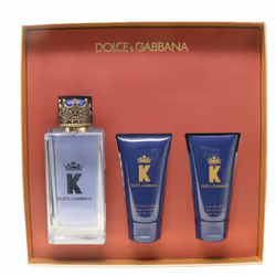 Dolce & Gabbana K Pour Homme Eau De Toilette 3-Pcs Gift Set