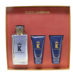 Dolce & Gabbana K Pour Homme Eau De Toilette 3-Pcs Gift Set