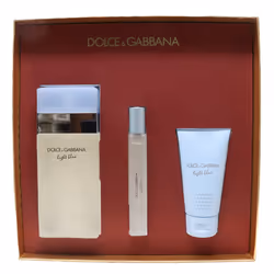 Dolce & Gabbana Light Blue Eau De Toilette 3-Pcs Gift Set