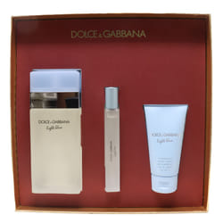 Dolce & Gabbana Light Blue Eau De Toilette 3-Pcs Gift Set