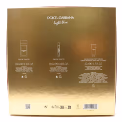 Dolce & Gabbana Light Blue Eau De Toilette 3-Pcs Gift Set