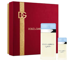 Light Blue Pour Femme Case 2 pcs