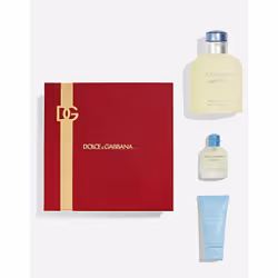 Dolce&Gabbana Light Blue Pour Homme EDT Small Gift Set, Men, 2 pc(s), Eau de toilette, 75 ml, 5 ml, 3 pc(s)