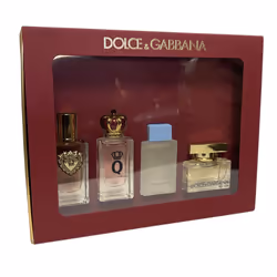 Dolce & Gabbana 3x 5ml 1x 4.5ml Miniature Gift Set for Women