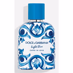 Dolce&Gabbana Light Blue Capri In Love Pour Homme Eau de Parfum 100 ml, Men, 100 ml, Liquid perfume, Black pepper, Fig, Patch ...